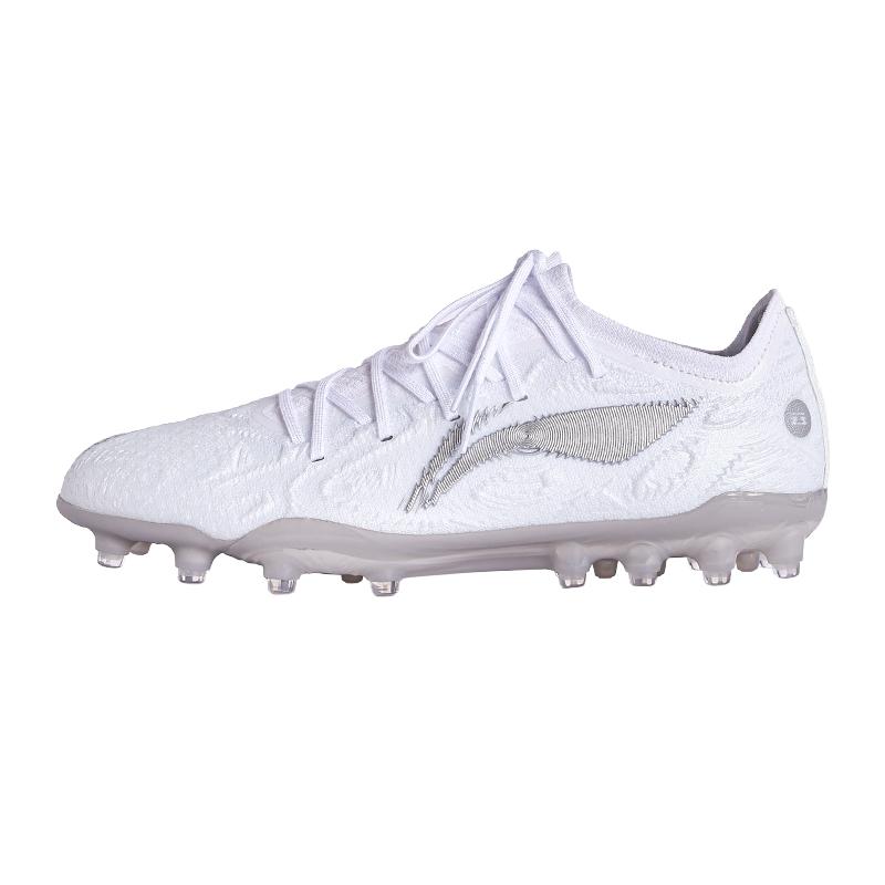 Li Ning Футбольные бутсы Унисекс Стандартные Белый/Серебристый YSFV037-3