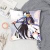 Сацуки Фэнтези Анимация KKill La Kill Наволочка Модная Квадратная Наволочка Спальня Диван Гостиная Декор в Стиле Инстаграм Отдых