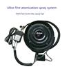 Special Spray System for Horn Fan (Luxury Version)