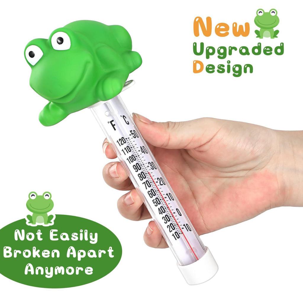Cartoon Animals Swimming Pool Float Temperature Measurement 10ml
