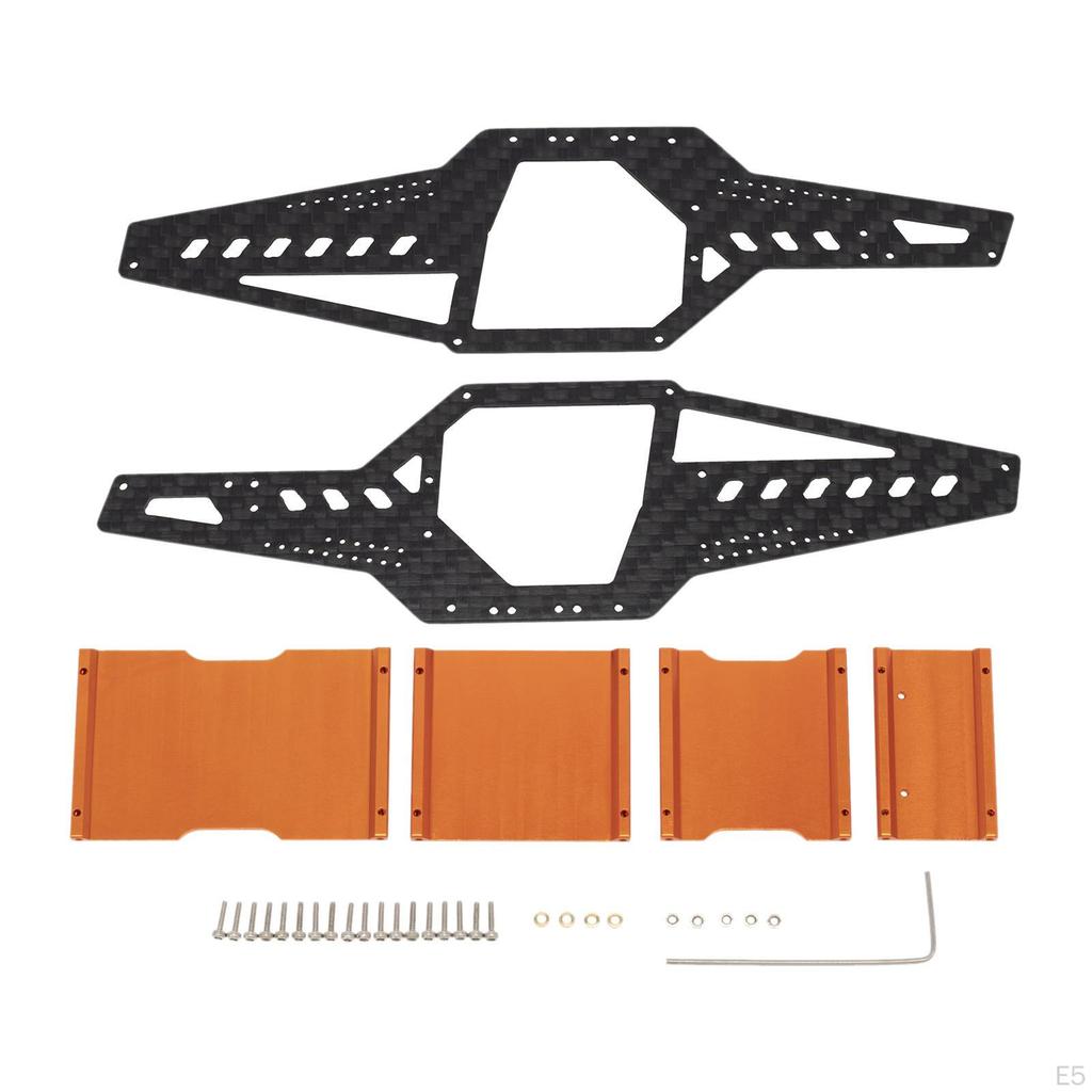 Кузовная оболочка для шасси Axial SCX24 90081 1/24 DIY Детали Грузовики Модифицированный Автомобиль
