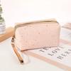 Fashion Women Cosmetic Bag Paillette Stars Ladies Makeup Bag Toiletry Bag Makeup Pouch Tampon Holder Travel Cosmetic Organizer