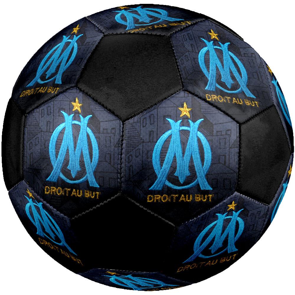 Футбольный мяч Olympique de Marseille, размер 5, машинная сшивка, ПВХ, прочный и с высоким отскоком, подходит для всех возрастов, фанатская атрибутика, для матчей и игр на открытом воздухе.