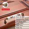 1PC Floral Pattern Vintage Drawer Handles Zinc Alloy Furniture Knobs Ceramic Cabinet Pulls  Wardrobe