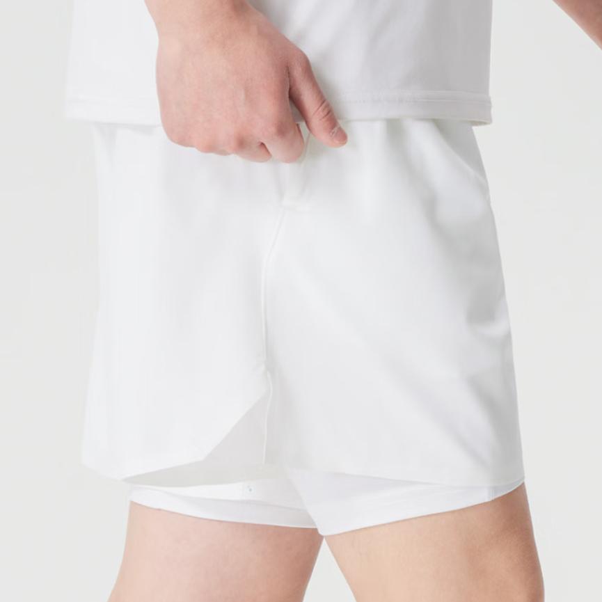 Under Armour Двухслойные дышащие тренировочные шорты для мужчин 6009869-100