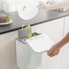 Кухонное мусорное ведро настенное 9 литров бытовое упаковочное ведро для хранения мусорное ведро дверца шкафа ванная комната с крышкой корзина для бумаги