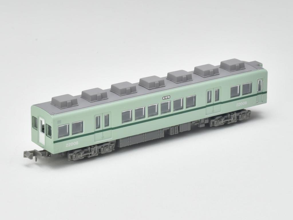 Tomytec Railway Collection Tetsuro Choshi Electric Railway 22000 Series 22007 Formation 2-Car Set