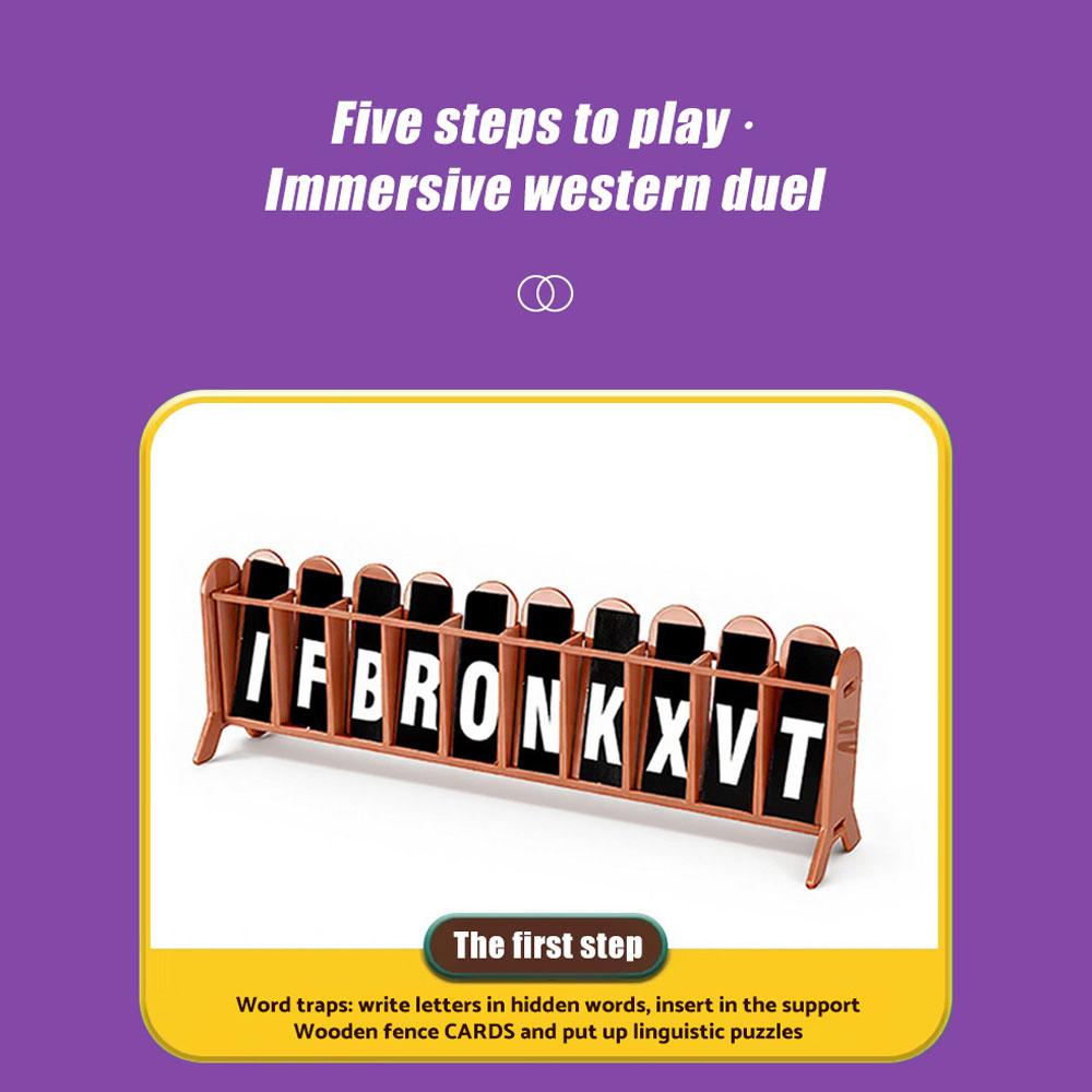 Нетоксичная новая магнитная доска-вешалка, настольная игра-игрушка, игра со словами на английском языке, настольная, для взаимодействия родителя и ребенка, игровая игрушка для вечеринки, на Рождество, для детей