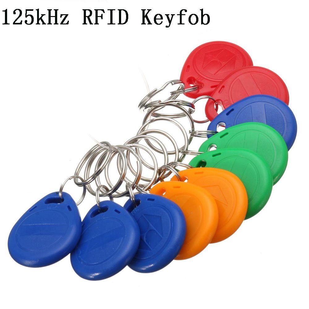 TK4100 Light High Quality Professional Waterproof RFID Key Fob ID Tag Card Access Control System