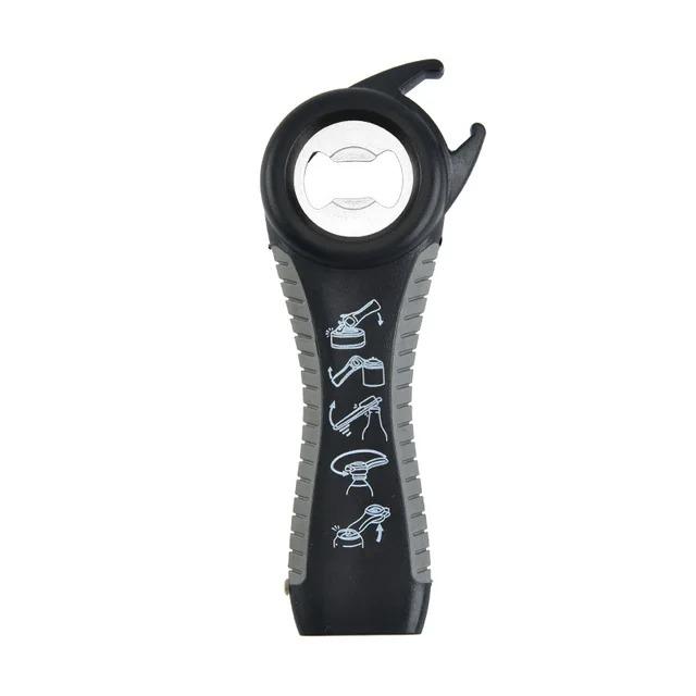 Jar Opener for Multifunctional 5-in-1 Bottle Opener Jar Lids Opener 4-in-1 Jar Opener and Non Slip Lids Opener Gripper1