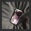 Чехол для телефона Hange Zoe Аниме Атака Титанов Для IPhone 17 Air 16 15 14 13 Pro Max 11 12 Черный Силиконовый Чехол