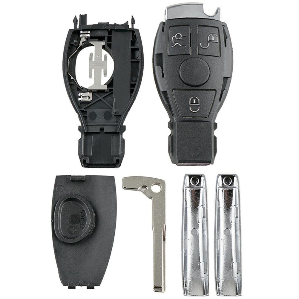 Ключевая оболочка CAR 3 кнопки для Mercedes CGERS Class