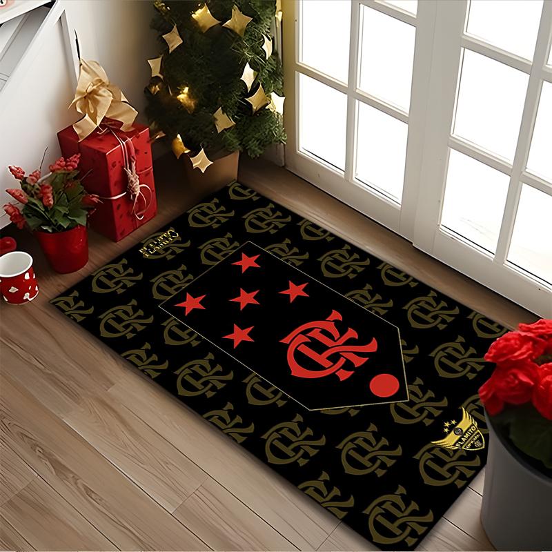 1pc Rangers FC Carpet for Room Floor Mat, Comfortable Office Chair Printed Area Rug, Beautiful Hotel Rug