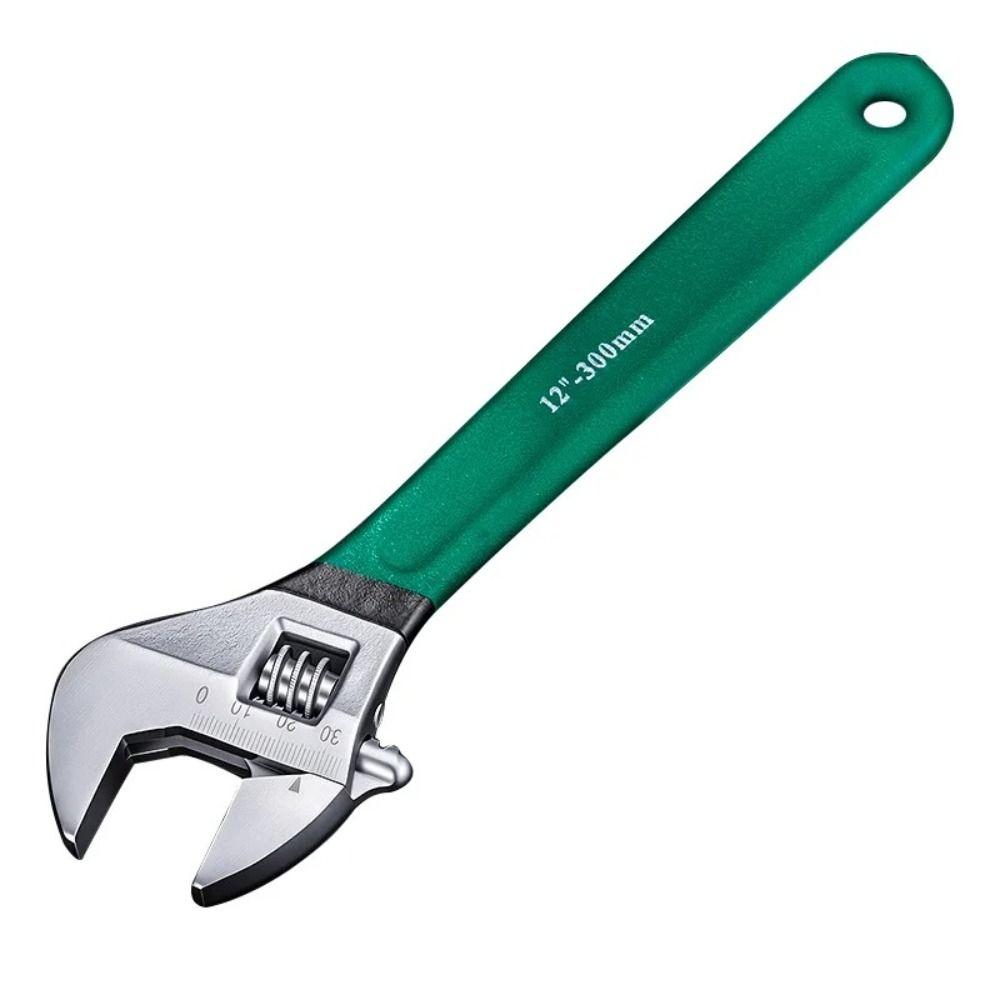 Chrome Vanadium Steel Professional Spanner Adjustable Hand Tools Adjustable Wrench Household