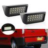 2 шт. Светодиодные фонари подсветки номерного знака для Peugeot Expert 2007.01-2026.12 Partner 2008.04-2026.12 Traveller 2016.04-2026.12
