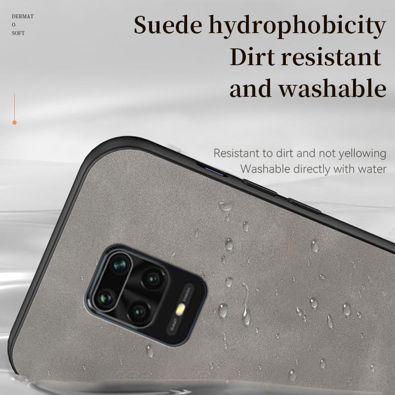 Роскошный кожаный чехол из овчины 9a 9c Nfc 9at для Xiaomi Redmi Note 9 8 7 5 Pro 9pro, мужская задняя крышка в стиле ретро на Note9 Note8 2021 8pro