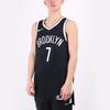 Nike Джерси NBA Brooklyn Nets Kevin Durant 75th Icon Edition, черный/белый, мужская уличная одежда DB3305-010