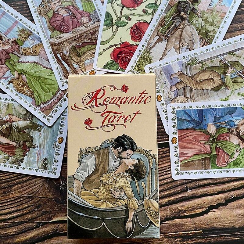 Romantic Tarot Cards By Lo Scarabeo Esoteric Fortune Telling Loscarabeo