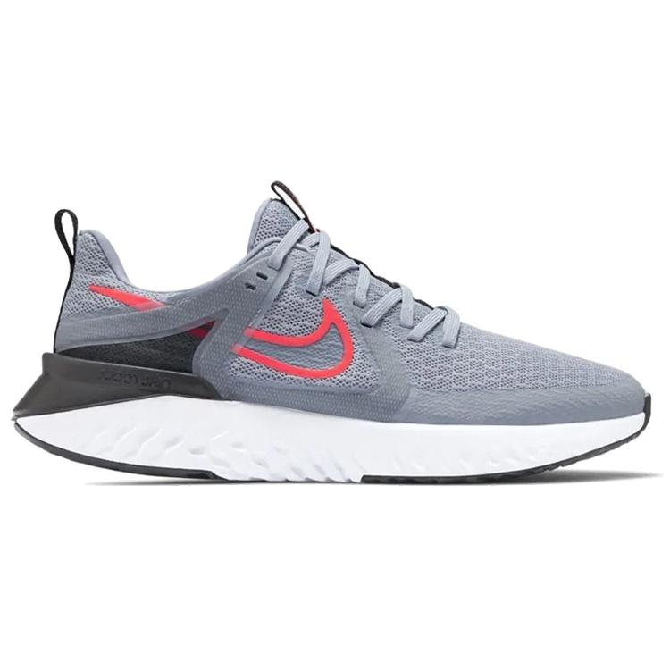 Nike Legend React 2 'Obsidian Mist Laser Crimson' Men's AT1368-402