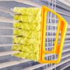 Window Cleaning Brush Microfiber Air Conditioner Cleaning Duster Cleaner Wash Venetian Blind Blade Cleaning Cloth Kitchen Tool