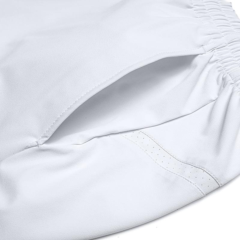 Fila Теннисные Шорты Мужские Не Просвечивающие Прохладные Дышащие Удобные Повседневные Шорты Jade-White A11M633808FWT