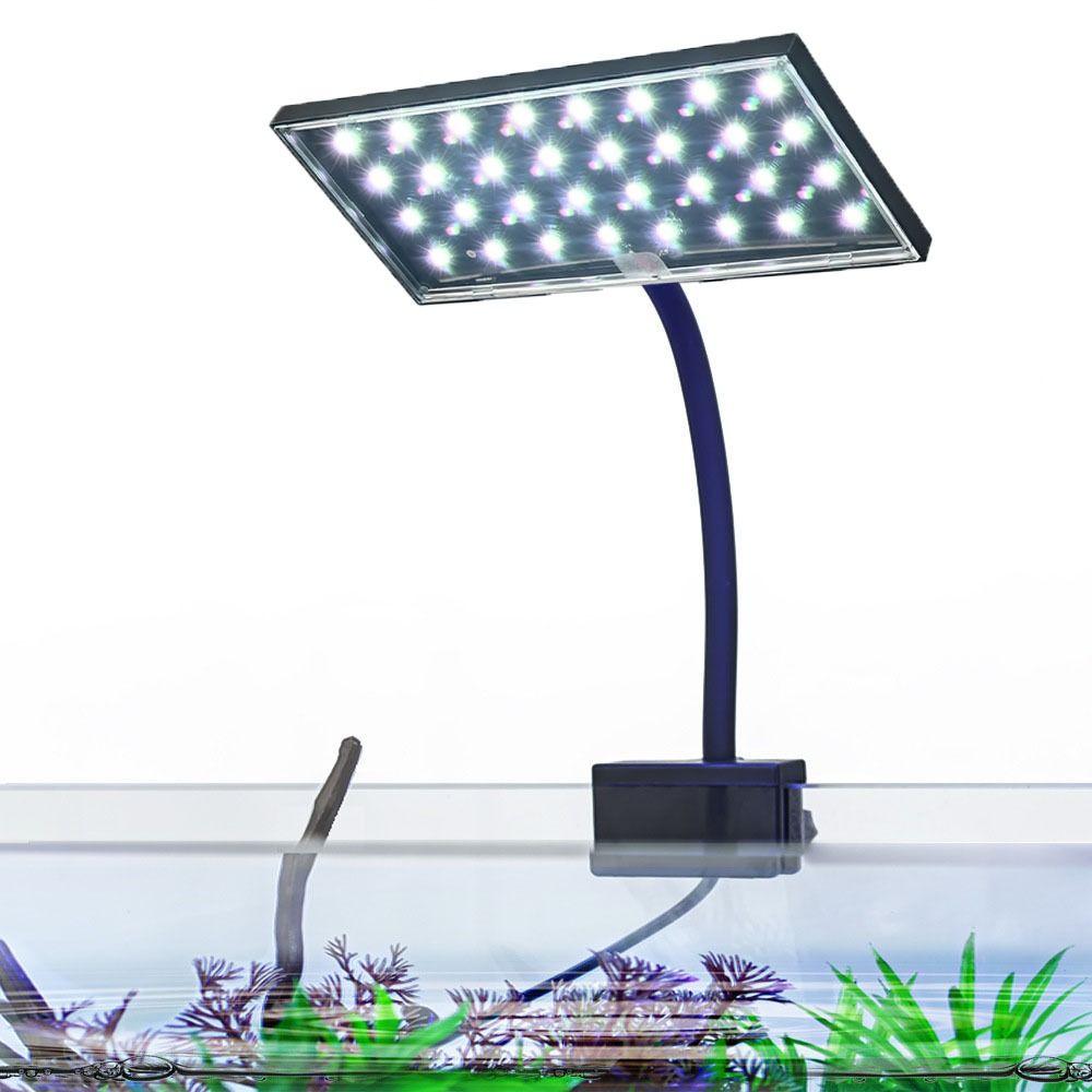 Adjustable Fish Tank Light High Brightness Aquatic Plant Grow Lamp Led Aquarium Light  Algae