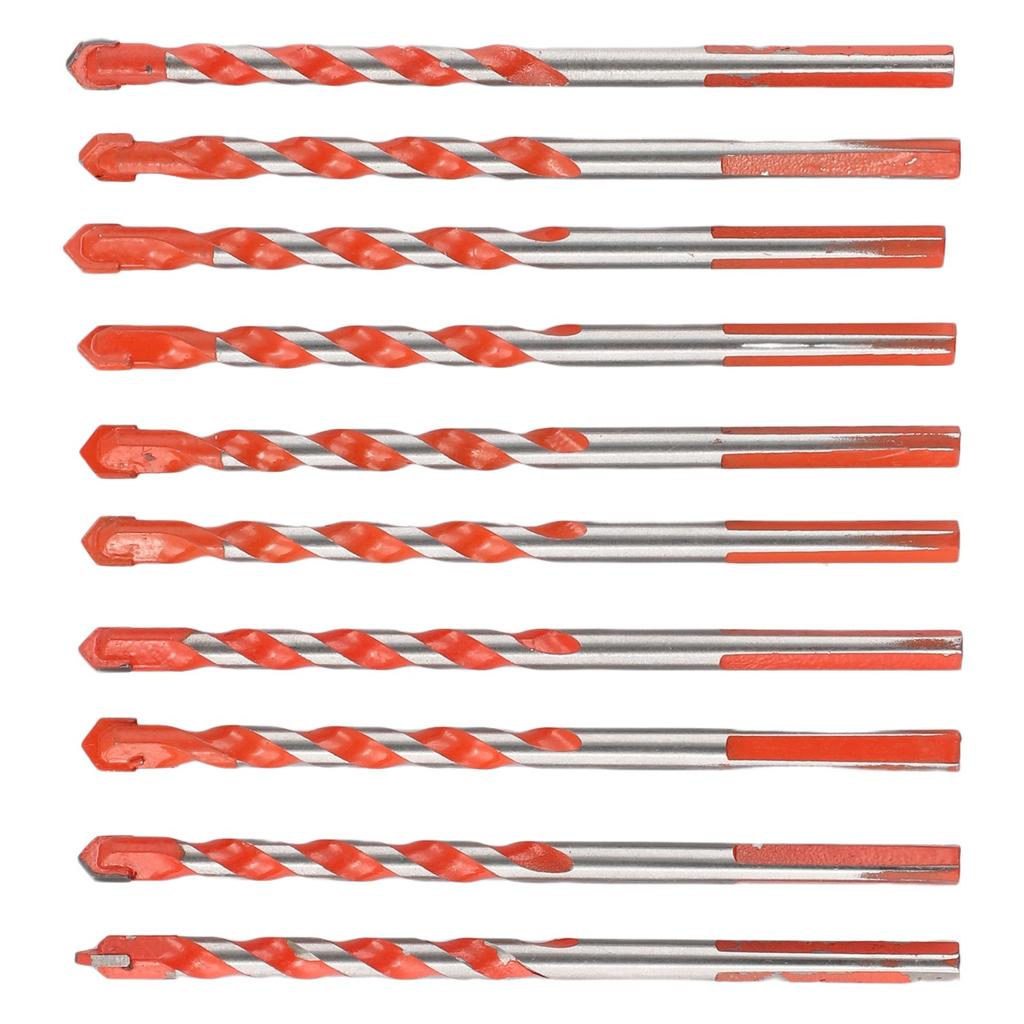 Drill Bits Stainless Steel Tools Gadget 10pcs Triangle Multifunctional