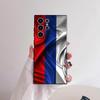 Чехол для телефона Флаг России Для Samsung серии S s21 s22 s23 s24 s25 FE Plus Ultra Мягкий ТПУ Чехол, приятный для кожи