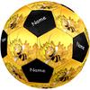 Custom Name Maya the bee Theme Size 5 Soccer Ball, Suitable for Both Indoor and Outdoor Matches, a Gift Suitable for Everyone.
