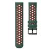 Ремешок с круглым отверстием для Amazfit Active 2 Быстросохнущий дышащий спортивный браслет для умных часов Amazfit Bip3 Pro/GTS 4 Mini