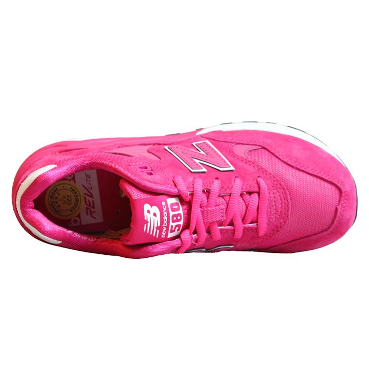 New Balance 580 Ретро Повседневные Розовые MRT580DP