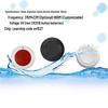 DC 12V Remote Switch with Adhesive Round Control & Self-Reset Receiver