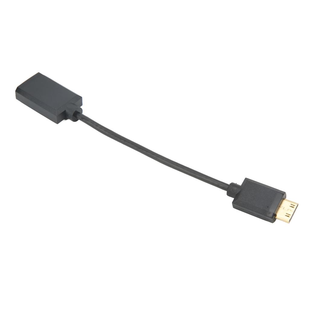 15cm 4K 60Hz High Definition Multimedia Interface Cable Mini Male to Female Connecting Cable for Camera Tablet Projector Laptop
