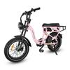 AVDL T7 Electric Commuting Bike with Rear Rack,48V 18Ah Battery, Shimano 7-Speed
