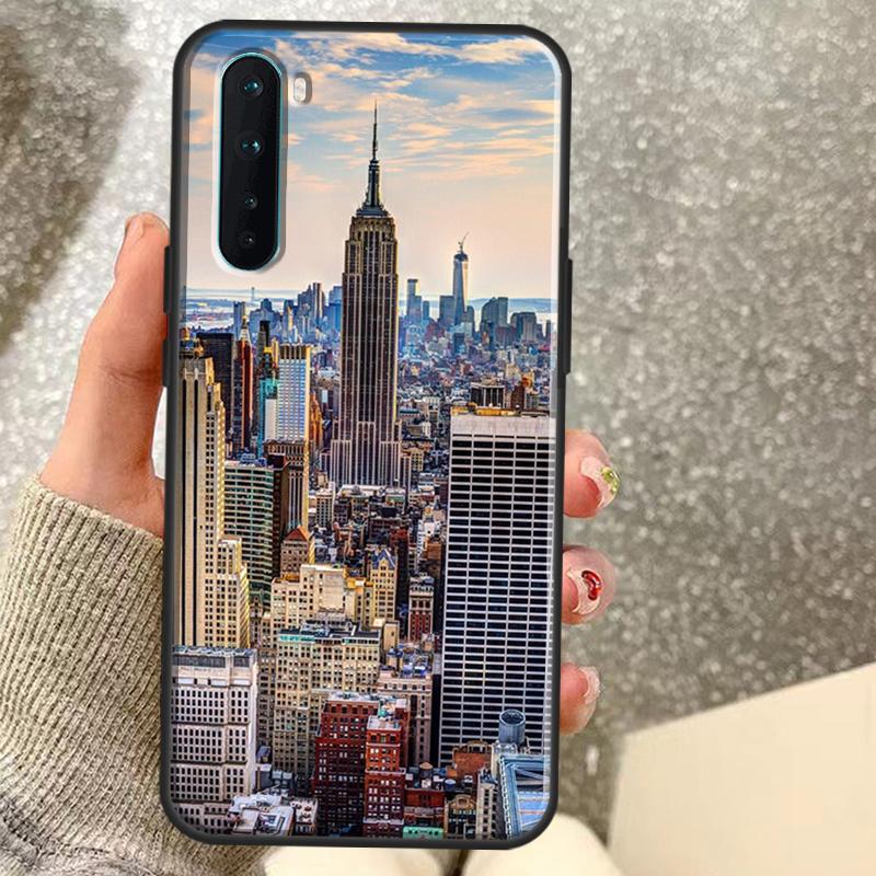Чехол New York City для OnePlus 15 13 12 11 10 10R 12R 13R 15R 13T 10T 8T Nord 5 CE 2 3 4 Lite N20 N30 Чехол