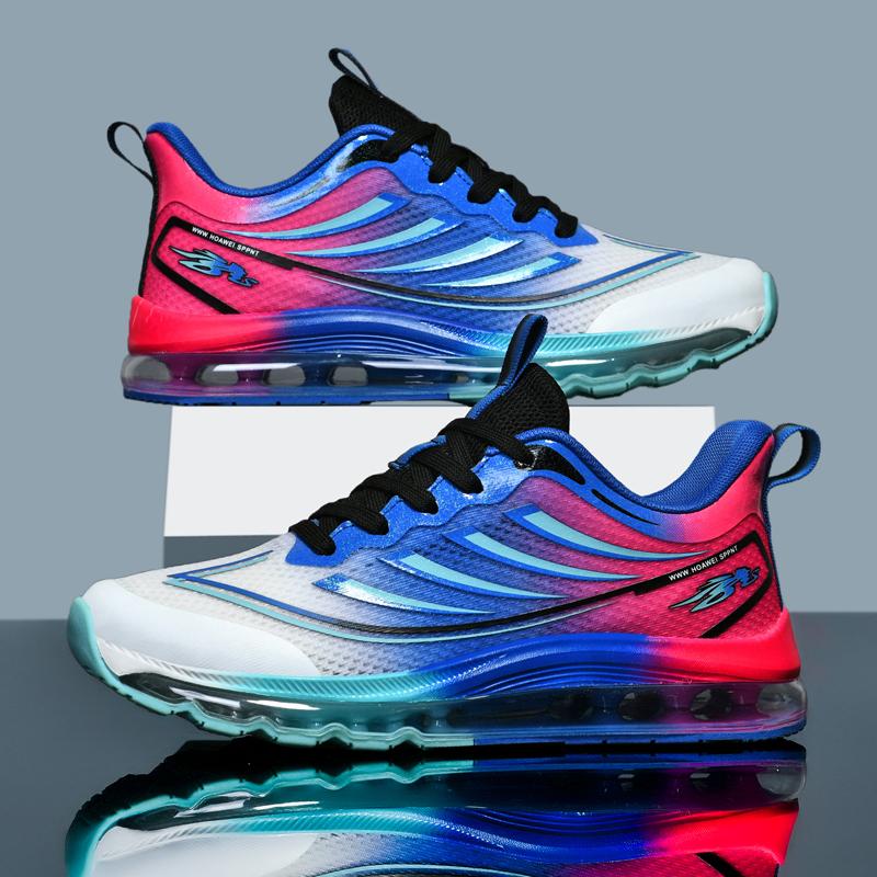 Мужская обувь Кроссовки Мужские теннисные туфли Роскошные мужские повседневные кроссовки для бега Дышащие модные мокасины Кроссовки для мужчин