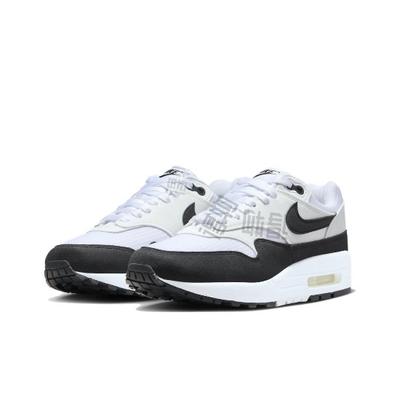 Женские кроссовки Air Max 1 'White Black' DZ2628-102