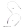 3.5x1.35mm 5.5x2.5mm DC Power Cable Leads/Men to Men/для видеонаблюдения, камер безопасности, светодиодных вывесок