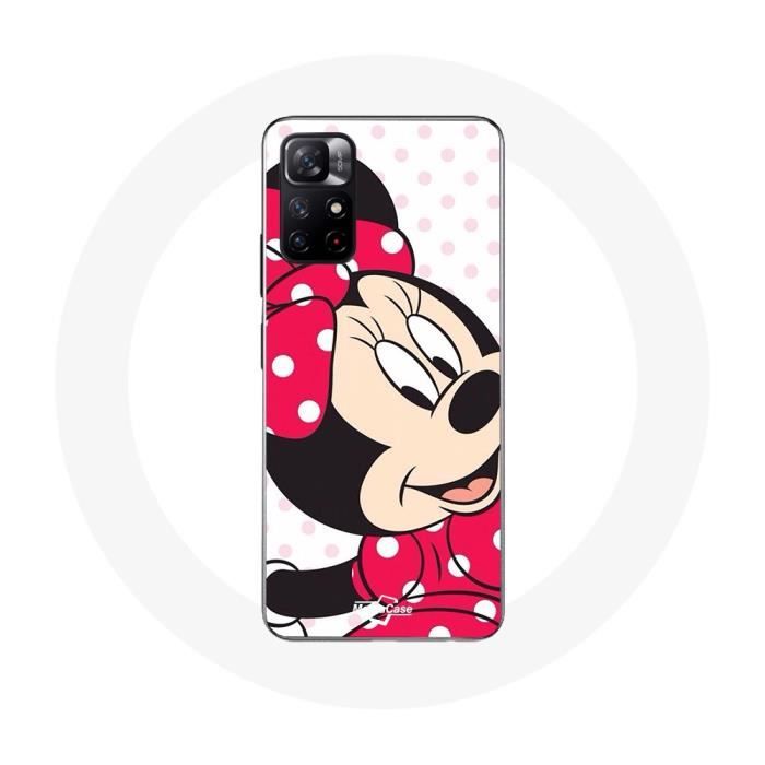 Coque - Xiaomi - Redmi Note 11s 5G - Minnie Mouse - Souple - Dessin animé mignon