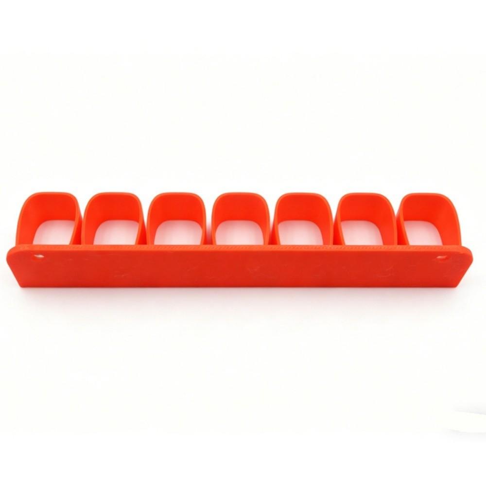 Heavy-Duty Metal Wall Mount Tool Rack Versatile Metal Tool Holder For Workshop