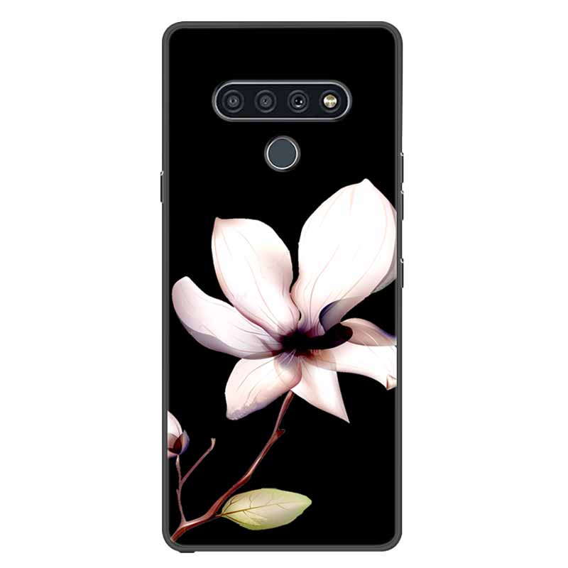 Чехол для LG K41s k51s Силиконовый Мягкий Модный Животное Задняя крышка для LG Q70 Q60 Чехол Защита на для LGQ60 K 51S Мультяшный Чехол-сумка для телефона