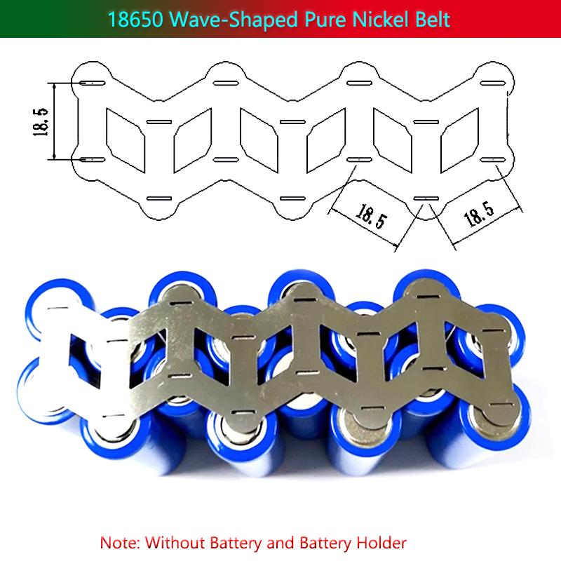 0.5kg Pure Nickel Strip For Welding 18650/21700/32650/32700 2P 3P 4P Battery Pack Production Pure Nickel Sheet Various Sizes