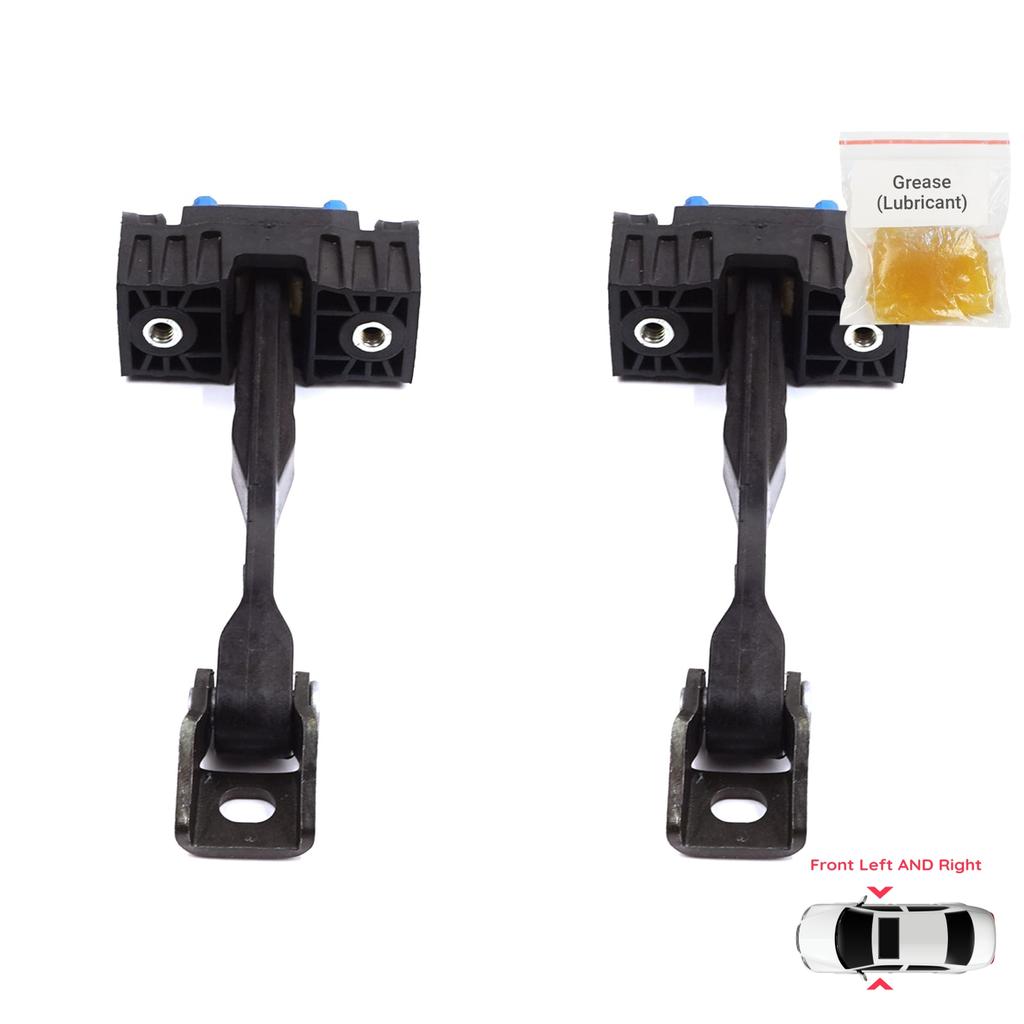 BDP1491-1 2 Pieces Front Door Stop Check Assy Limiter Strap for A3 MK3 8V 8VA 8VF 2012- 2021 5-Door Sportback S3 RS3 8V4837249A
