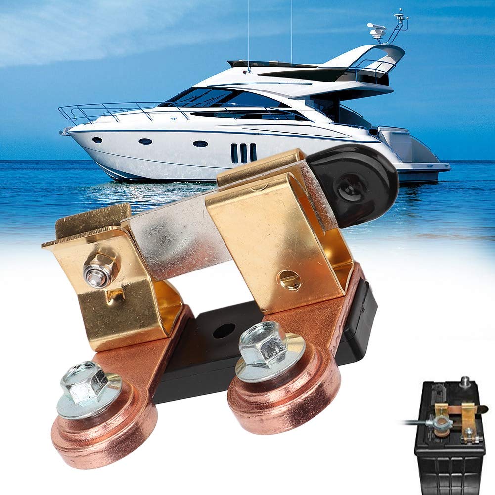 Мастер Выключатель Отсечка Клемма Боковая Клемма Qiilu Металл Автомобиль