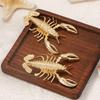 Bohemian Personalized Metal Large Lobster Earrings for Women Ladies Marine Creatures Vacation Travel Earrings Jewelry Wholesale