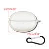Подходит для Buds Air 5 Pro Противоударный чехол для наушников Ударопрочный корпус Пыленепроницаемый Моющийся Мягкий ТПУ Чехол-накладка