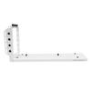 Support pour Cartes Graphiques Mars Gaming MCA-GCV Base Magnétique 3 Slots GPU 2x Brackets PCI Blanc