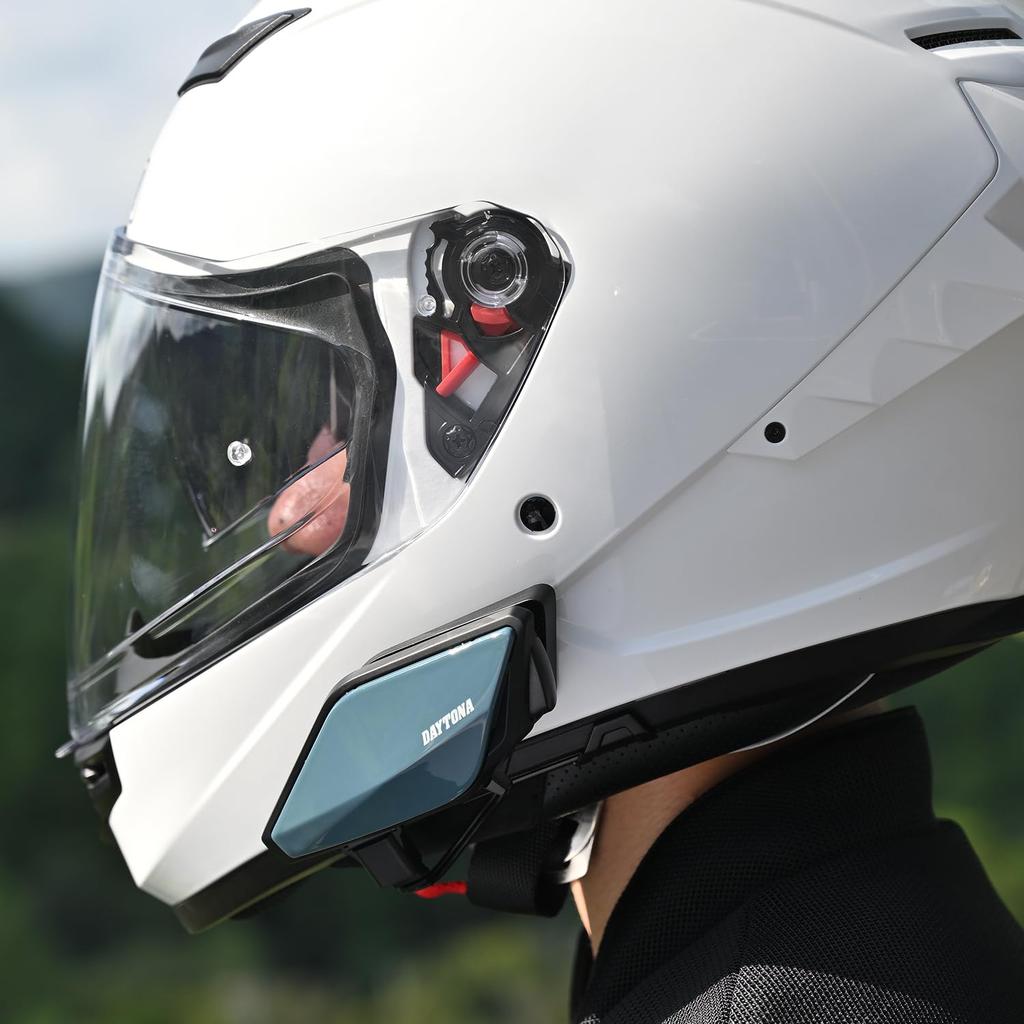Мотогарнитура Daytona DT-02 Дополнительная лицевая панель Пепельно-синяя 48892