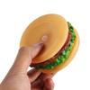 Pet Toy Sound Hamburger Food Shaped Squeaky Puppy Dog Play Toys Supplies