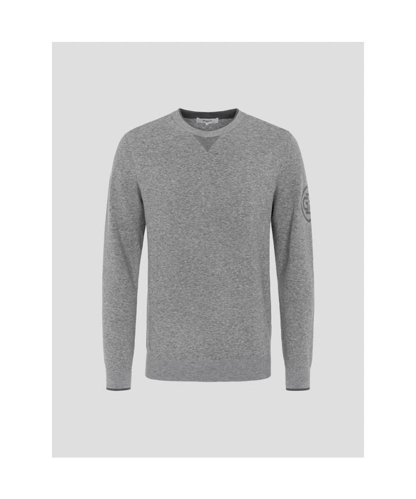 BEANPOLE GOLF Men'S Round Pullover Gray